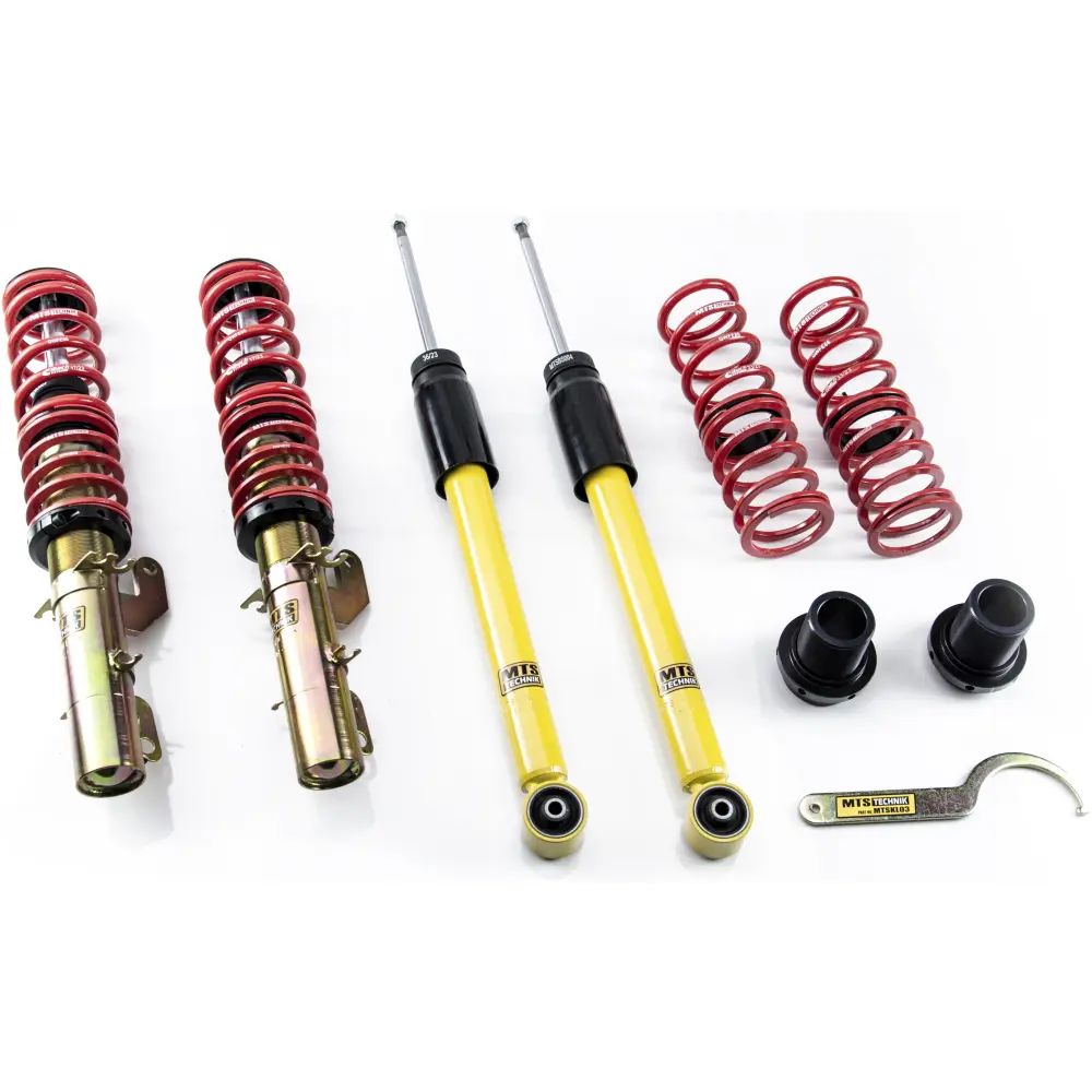 MTS coilover ghiera regolabile Volkswagen NEW BEETLE (9C1/1C1) 01/98 - 11/10 1.4/1.6/1.8 T/1.9 TDI/2.0/2.3 V5/2.5 serie Stance  MTSGWVW10-S