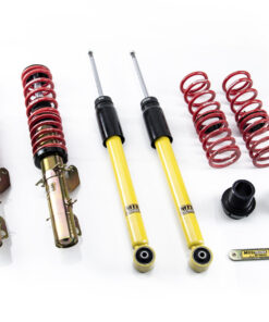 MTS coilover ghiera regolabile Seat LEON (1M) 11/99 - 06/06 1.4 16V/1.6/1.6 16 V/1.8 20V/1.8 20V T/1.9 SDI/1.9 TDI serie Stance  MTSGWVW10-S