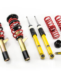 MTS coilover ghiera regolabile Seat LEON ST (5F) 08/13 - 1.6 TDI 4Drive/1.8 TSI 4Drive/2.0 Cupra 4Drive/2.0 TDI 4Drive/2.0 TSI 4Drive serie Street con piastre camber MTSGWVW101