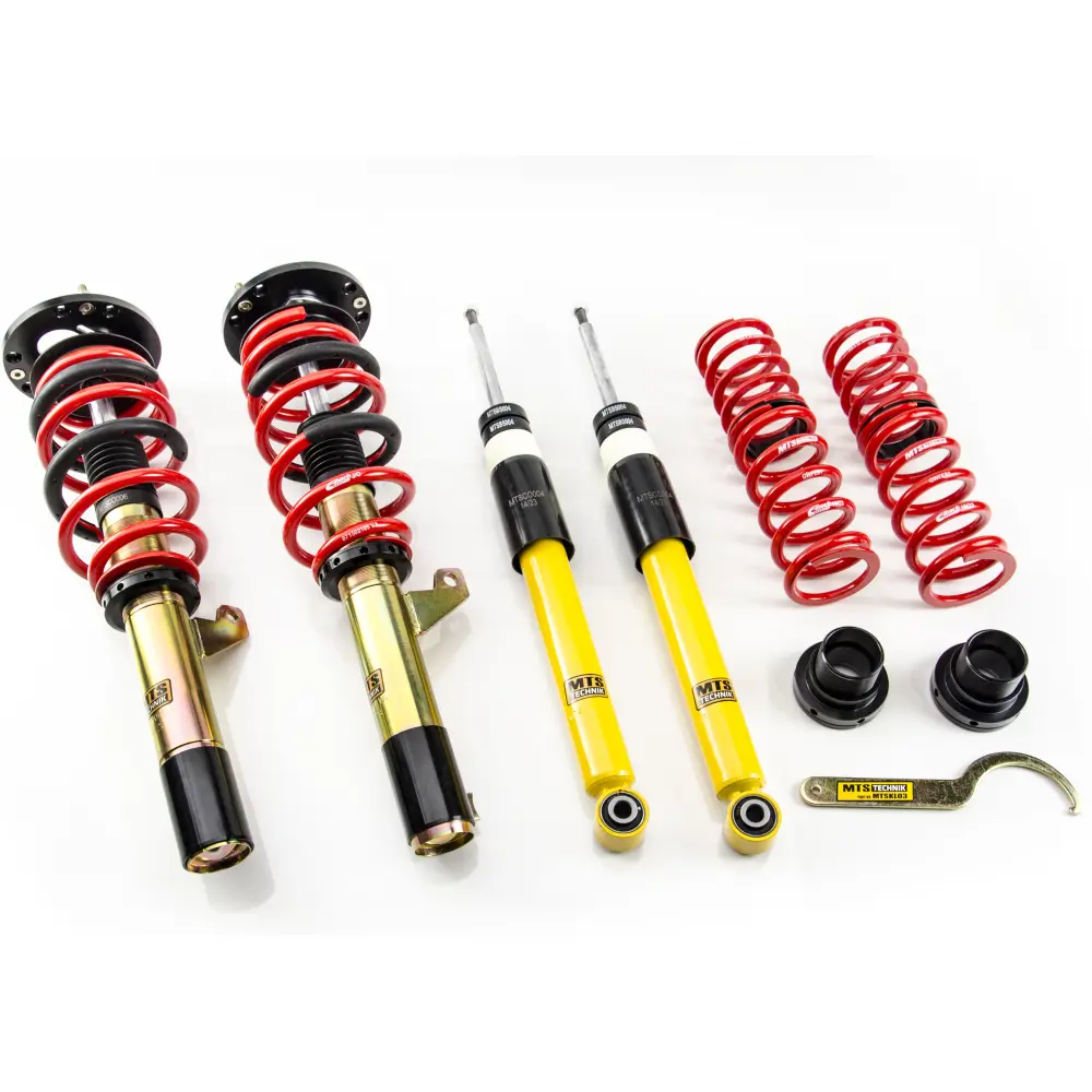 MTS coilover ghiera regolabile Skoda SUPERB III (3V) 03/15 - 1.4 TSI 4x4/2.0 TDI 4x4/2.0 TSI 4x4 serie Street con piastre camber MTSGWVW103