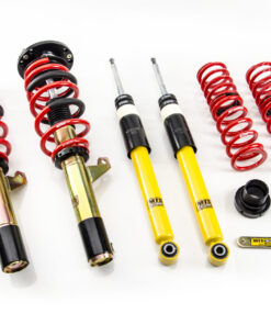 MTS coilover ghiera regolabile Skoda SUPERB III (3V) 03/15 - 1.4 TSI/1.4 TSI iV/1.5 TSI/1.6 TDI/1.8 TSI/2.0 TDI/2.0 TSI serie Street con piastre camber MTSGWVW109