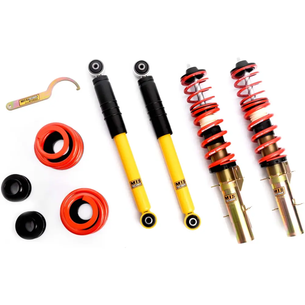 MTS coilover ghiera regolabile Skoda OCTAVIA I Combi (1U) 11/99 - 02/04 1.8 T 4x4/1.9 TDI 4x4/2.0 4x4 serie Street  MTSGWVW11