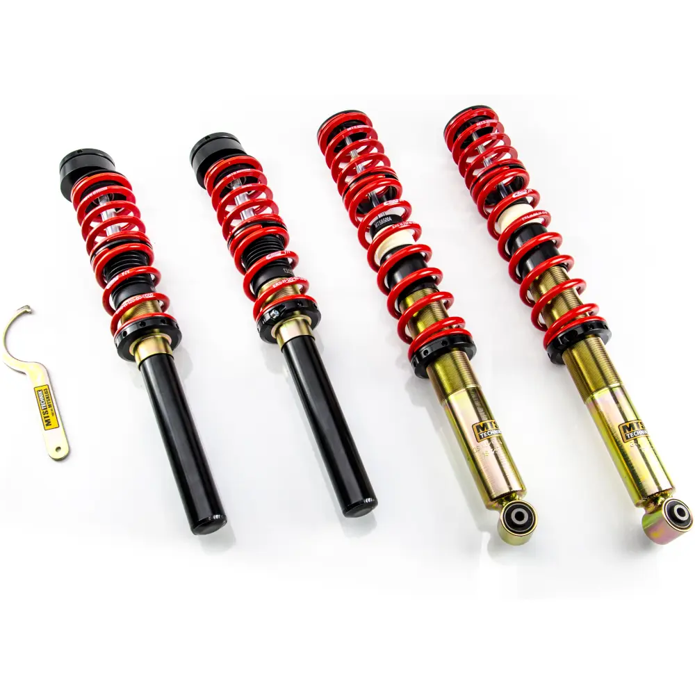 MTS coilover ghiera regolabile Volkswagen PASSAT B2 Saloon (32B) 09/79 - 06/89 1.6/1.6 D/1.6 TD/1.8/2.0/2.2 serie Street con piastre camber MTSGWVW112