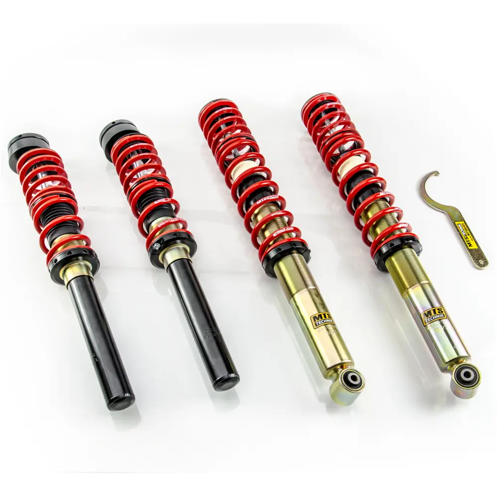 MTS coilover ghiera regolabile Volkswagen PASSAT B2 Variant (33B) 08/80 - 06/89 1.3/1.6/1.6 D/1.6 TD/1.8/1.9/2.0/2.2 serie Comfort con piastre camber MTSGWVW112-C