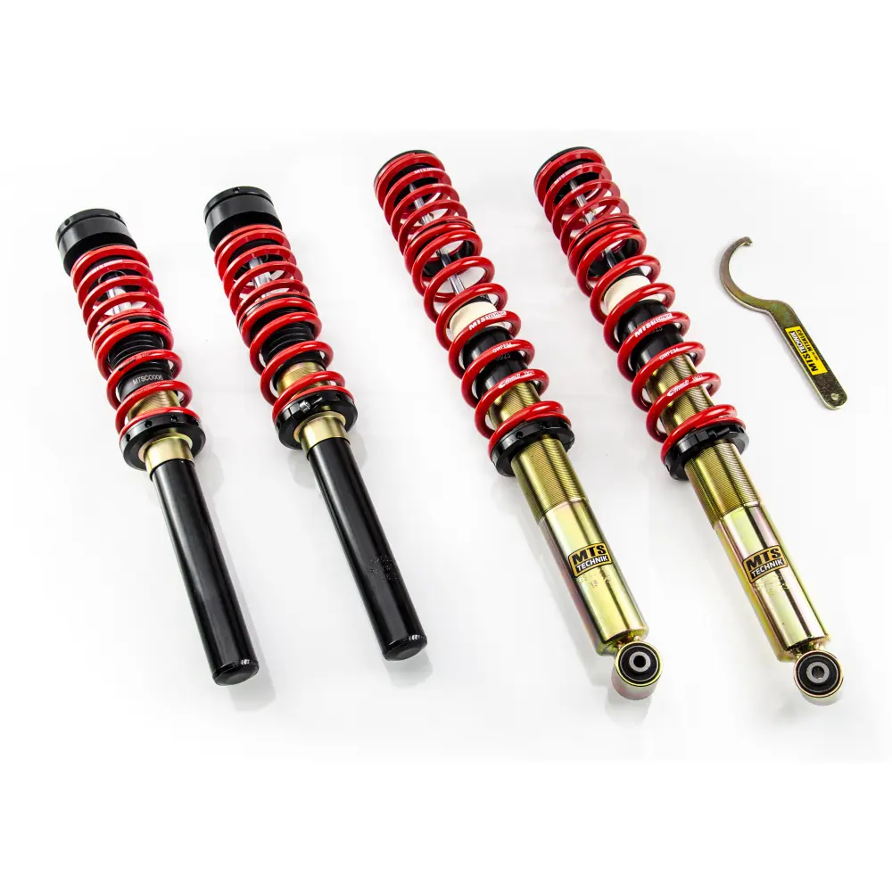 MTS coilover ghiera regolabile Volkswagen SANTANA (32B) 08/81 - 12/85 1.3/1.6/1.6 D/1.6 TD/1.8/1.9/2.0/2.2 serie Stance con piastre camber MTSGWVW112-S