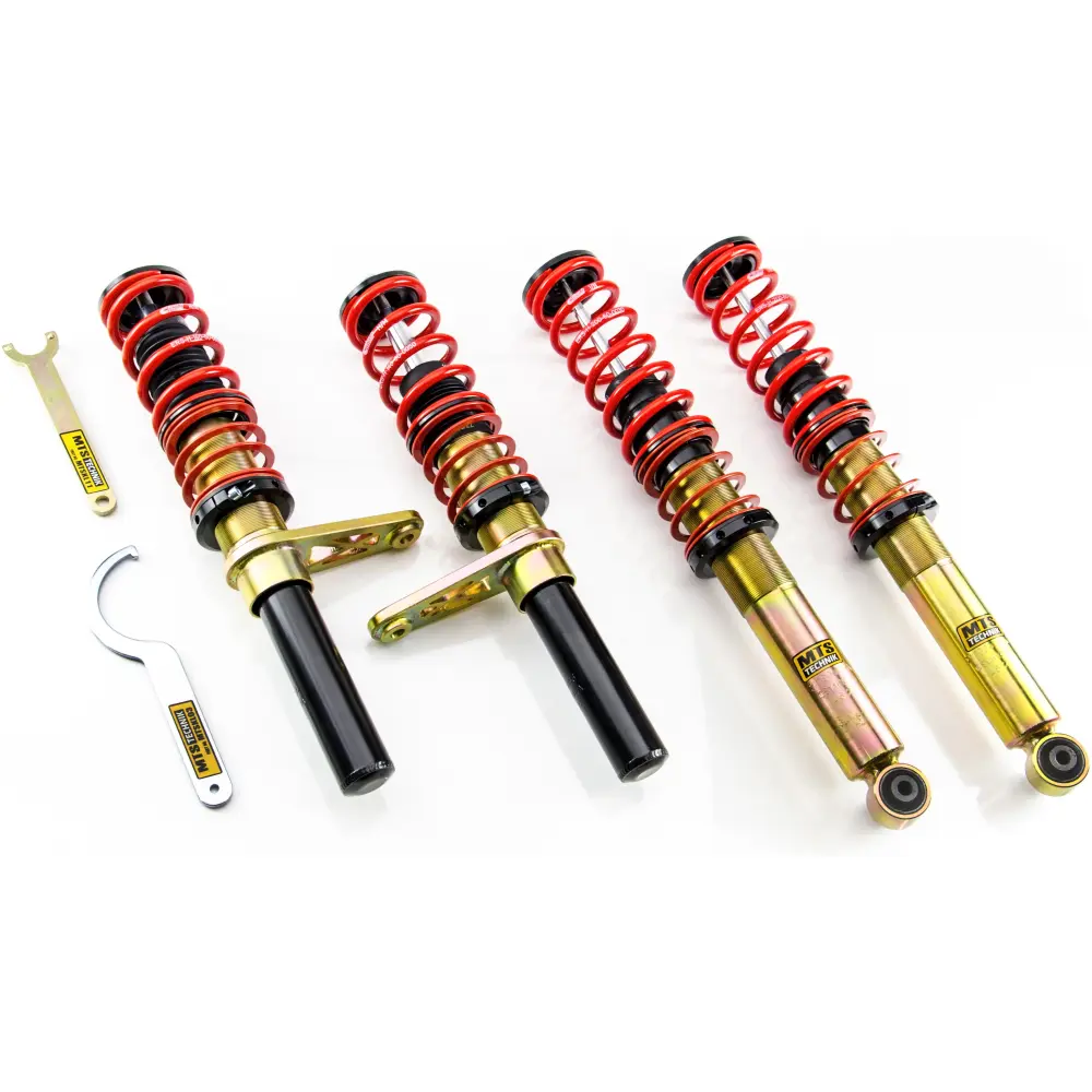 MTS coilover ghiera regolabile Volkswagen POLO CLASSIC (86C/80) 01/85 - 09/94 1.0/1.3/1.3 Cat/1.3 D/1.4 D serie Street  MTSGWVW14