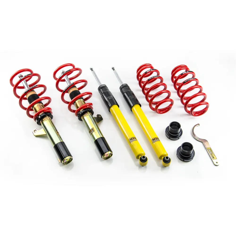 MTS coilover ghiera regolabile Skoda KODIAQ (NS) 10/16 - 1.4 TSI 4x4/1.5 TSI 4x4/2.0 RS 4x4/2.0 RS Bi-TDI 4x4/2.0 TDI 4x4/2.0 TSI 4x4 serie Street  MTSGWVW16