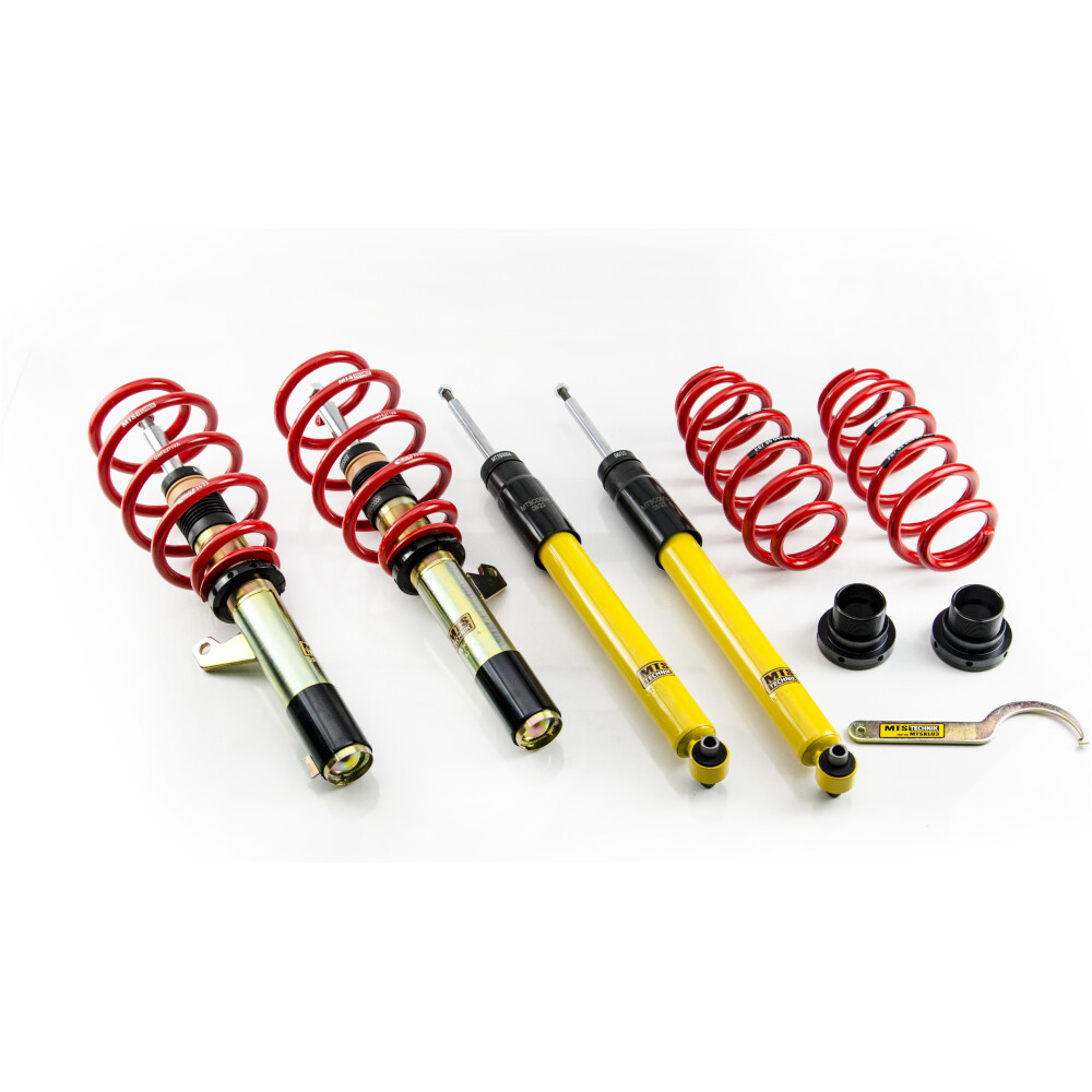 MTS coilover ghiera regolabile Seat ATECA (KH) 04/16 - 1.0 TSI/1.4 TSI/1.5 TSI/1.6 TDI/2.0 TDI serie Street  MTSGWVW17