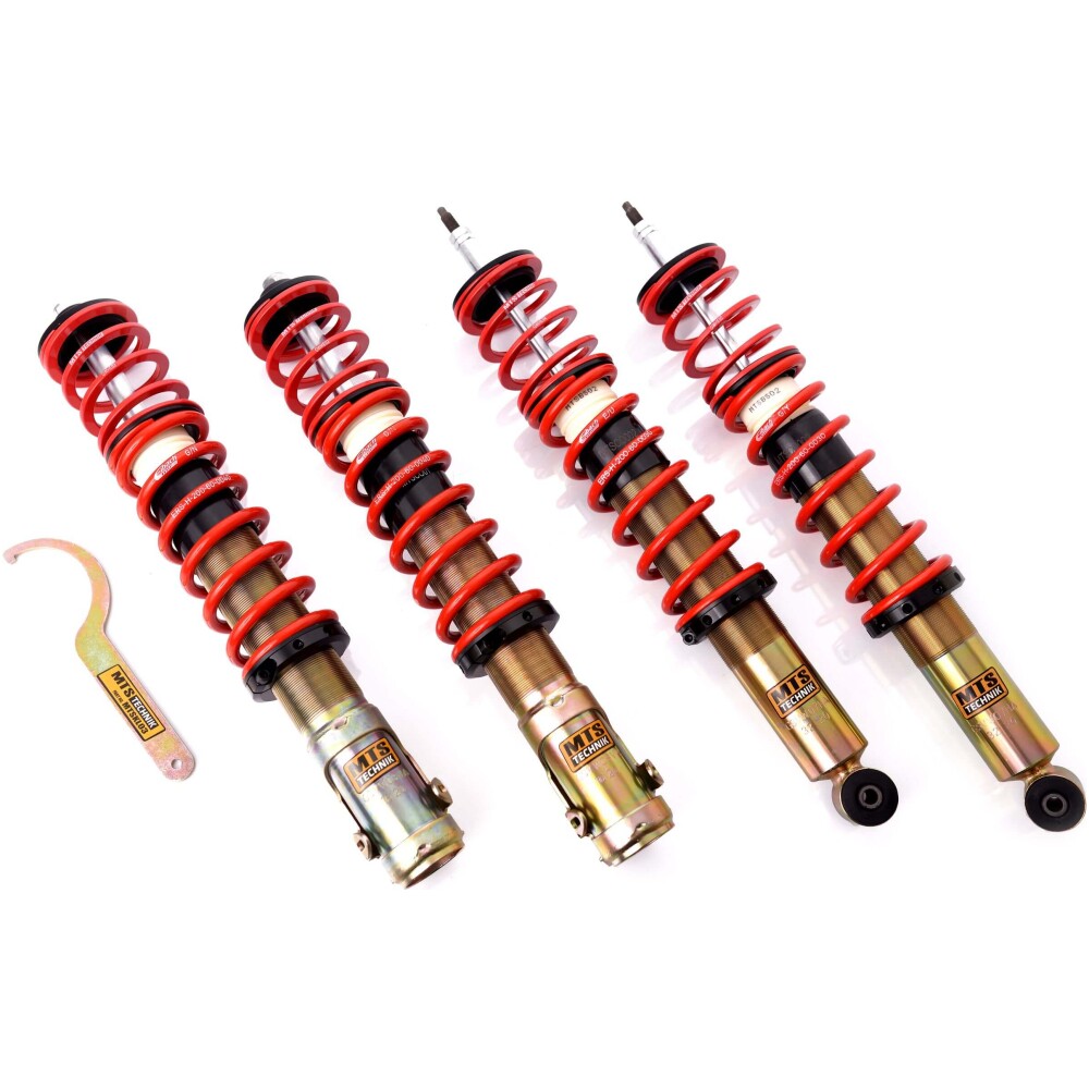 MTS coilover ghiera regolabile Seat CORDOBA (6K) 02/93 - 07/99 1.0 i/1.4/1.4 i/1.4 i 16V/1.6 i/1.8 i/1.8 i 16V/1.9 D/1.9 SDI/1.9 TD/1.9 TDI/2.0 i/2.0 i 16V serie Comfort  MTSGWVW27-C