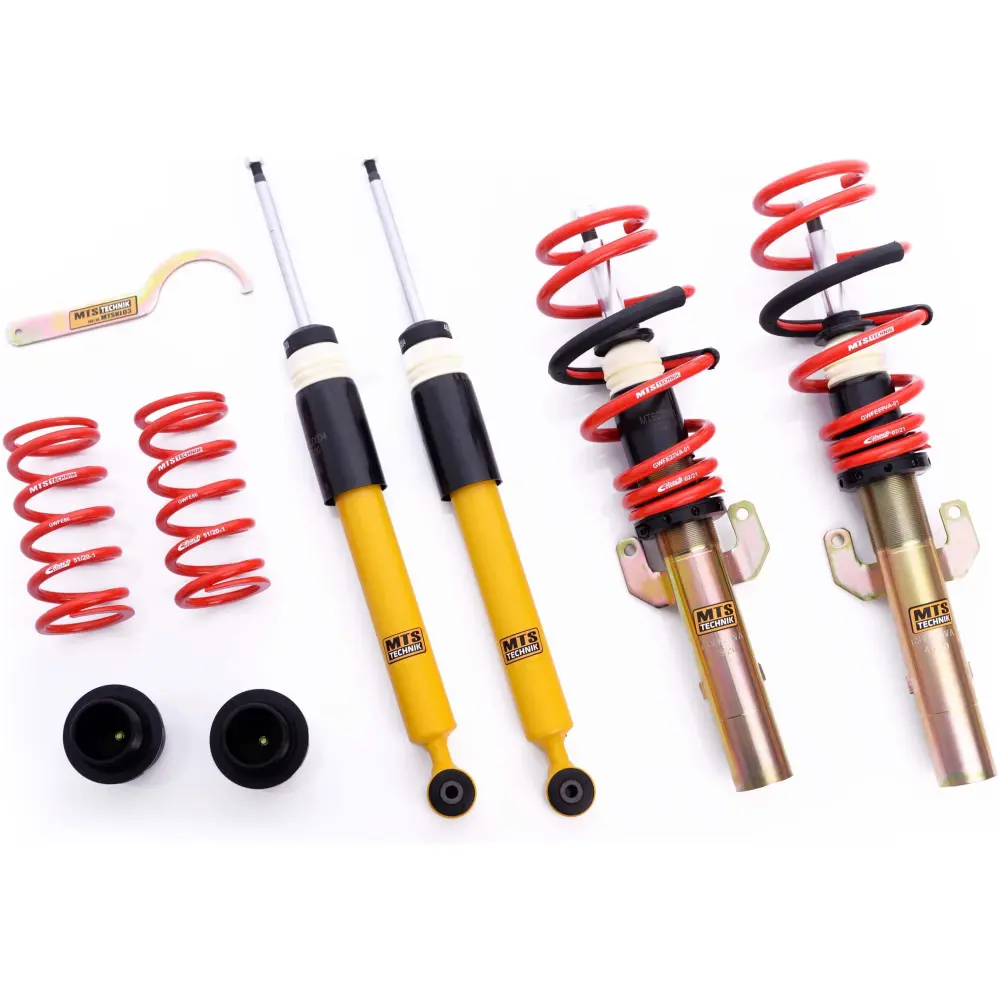 MTS coilover ghiera regolabile Skoda FABIA II Combi (545) 10/07 - 12/08 1.2/1.4/1.4 TDI/1.6/1.9 TDI serie Stance  MTSGWVW29-S