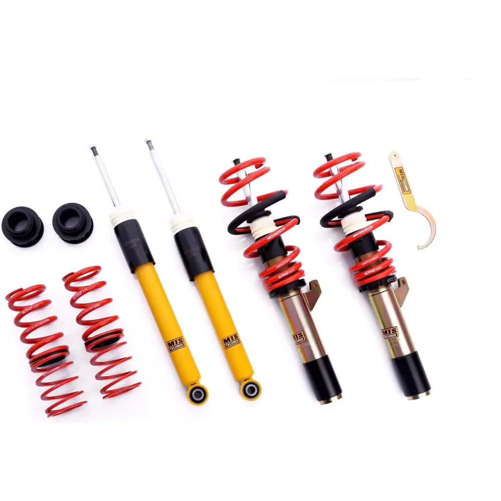MTS coilover ghiera regolabile Audi TT Roadster (8J) 08/06 - 06/14 2.0 TDI quattro/2.0 TFSI quattro/2.0 TTS quattro/2.5 RS quattro/3.2 V6 quattro serie Stance  MTSGWVW30-S