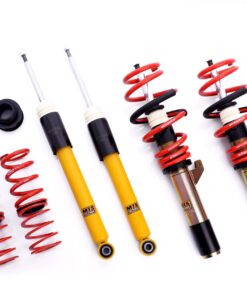 MTS coilover ghiera regolabile Seat LEON (1P) 05/05 - 12/13 1.2 TSI/1.4 16V/1.4 TSI/1.6/1.6 LPG/1.6 TDI/1.8 TSI/1.9 TDI/2.0 Cupra R/2.0 FSI/2.0 TDI/2.0 TDI 16V/2.0 TFSI serie Stance  MTSGWVW30-S