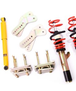 MTS coilover ghiera regolabile Volkswagen CADDY IV Box Body/MPV (SAA/SAH) 05/15 - 1.0 TSI/1.2 TSI/1.4 TSI/1.6/1.6 TDI/2.0 TDI serie Street  MTSGWVW34