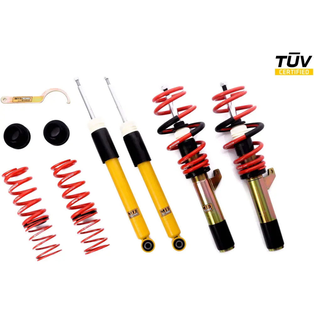 MTS coilover ghiera regolabile Volkswagen BEETLE Convertible (5C7/5C8) 12/11 - 07/19 1.2 TSI/1.2 TSI 16V/1.4 TSI/1.6 TDI/2.0 TDI/2.0 TFSI/2.0 TSI/2.5 serie Stance  MTSGWVW36-S
