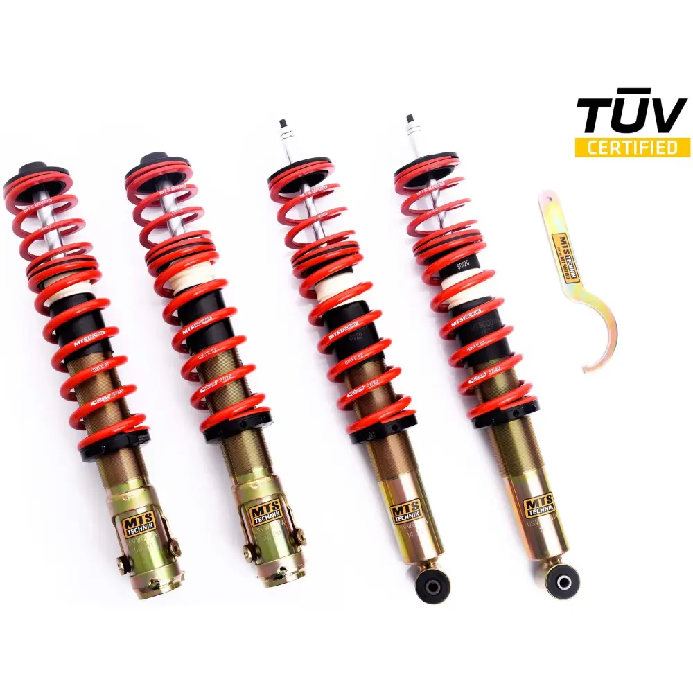 MTS coilover ghiera regolabile Volkswagen JETTA II (19E/1G2) 08/83 - 12/92 1.8 Syncro serie Comfort  MTSGWVW44-C