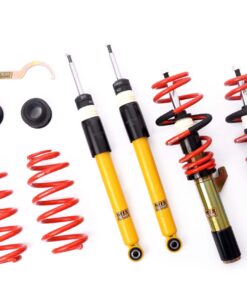 MTS coilover ghiera regolabile Seat ALTEA (5P) 04/04 - 1.2 TSI/1.4 TSI/1.6/1.6 TDI/1.8 TFSI/1.9 TDI/2.0 FSI/2.0 TDI/2.0 TDI 16V/2.0 TFSI serie Street  MTSGWVW45