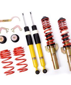 MTS coilover ghiera regolabile Seat IBIZA IV ST (6J/6P) 03/10 - 07/16 1.0/1.0 TSI/1.2/1.2 TDI/1.2 TSI/1.4/1.4 TDI/1.4 TSI/1.6/1.6 TDI serie Comfort  MTSGWVW46-C