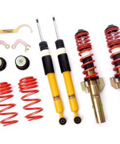 MTS coilover ghiera regolabile Seat IBIZA IV ST (6J/6P) 06/08 - 12/18 1.0/1.0 TSI/1.2/1.2 TDI/1.2 TSI/1.4/1.4 TDI/1.4 TSI/1.6/1.6 TDI serie Street  MTSGWVW46