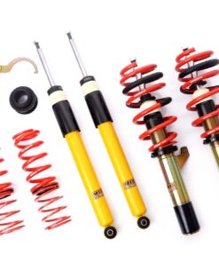 MTS coilover ghiera regolabile Seat LEON ST (5F) 08/13 - 1.0 TSI/1.0 TSi/1.2 TSI/1.4 TGI/1.4 TSI/1.5 TGi/1.5 TSI/1.6 TDI/1.8 TSI/2.0 Cupra/2.0 TDI/2.0 TSI serie Street  MTSGWVW53