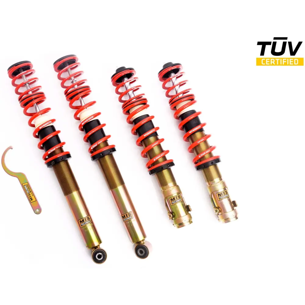 MTS coilover ghiera regolabile Volkswagen PASSAT B3/B4 Variant (3A5/35I) 02/88 - 12/97 1.6/1.6 TD/1.8/1.8 16V/1.9 D/1.9 TD/1.9 TDI/2.0/2.0 16V/2.8 VR6 serie Street  MTSGWVW54