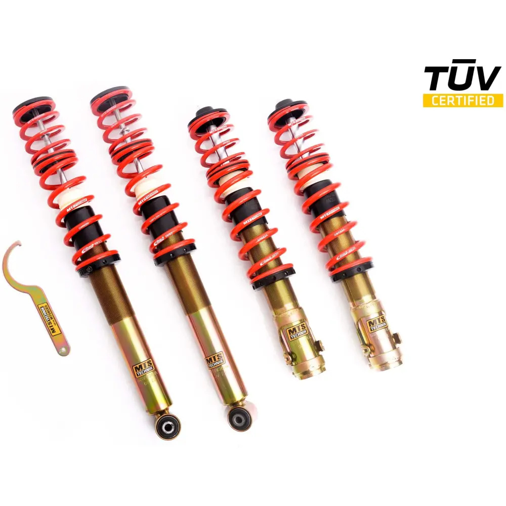 MTS coilover ghiera regolabile Volkswagen PASSAT B3/B4 (3A2/35I) 02/88 - 12/97 1.6/1.6 TD/1.8/1.8 16V/1.9 D/1.9 TD/1.9 TDI/2.0/2.0 16V/2.8 VR6 serie Comfort  MTSGWVW54-C