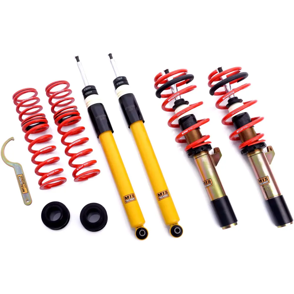 MTS coilover ghiera regolabile Skoda SUPERB III (3V) 03/15 - 1.4 TSI/1.5 TSI/1.6 TDI/1.8 TSI/2.0 TDI/2.0 TSI serie Street  MTSGWVW55