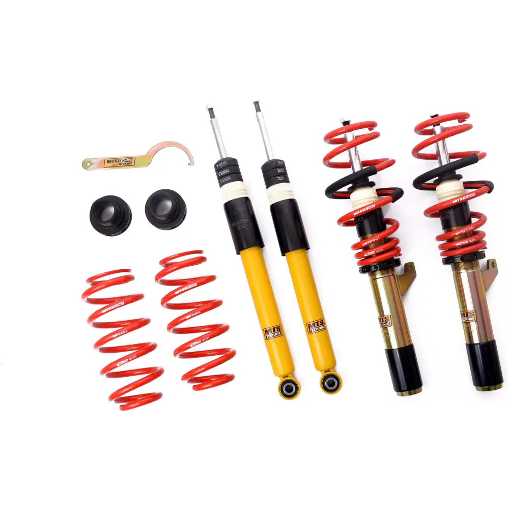 MTS coilover ghiera regolabile Audi Q3 (8U) 06/11 - 12/18 1.4 TFSI/1.4 TFSi Flex/1.4 TSI/2.0 TDI/2.0 TFSI serie Street  MTSGWVW56