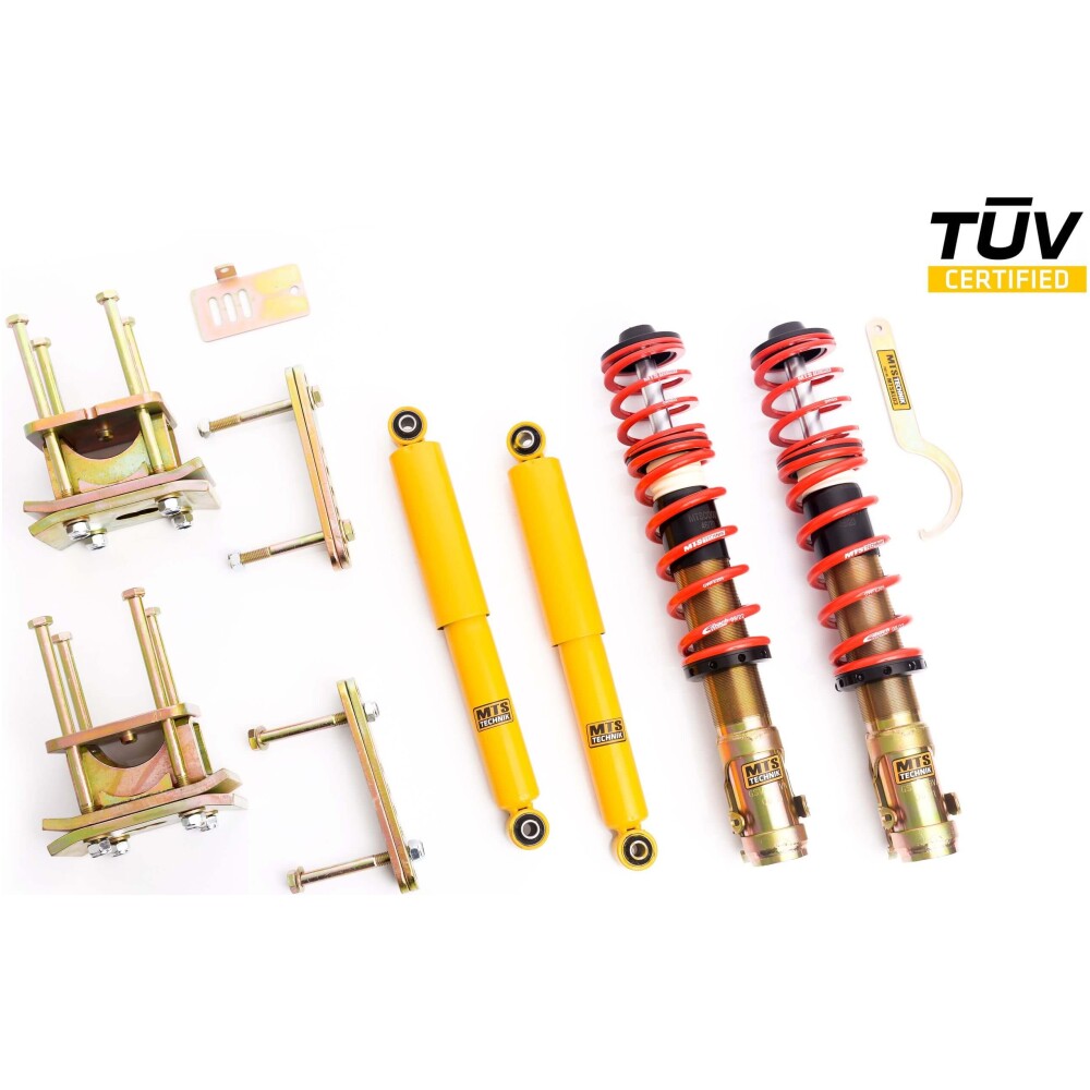 MTS coilover ghiera regolabile Volkswagen CADDY II Box Body/MPV (9K9A) 11/95 - 01/04 1.9 SDI/1.9 TDI/60 1.4/75 1.6 serie Street  MTSGWVW58