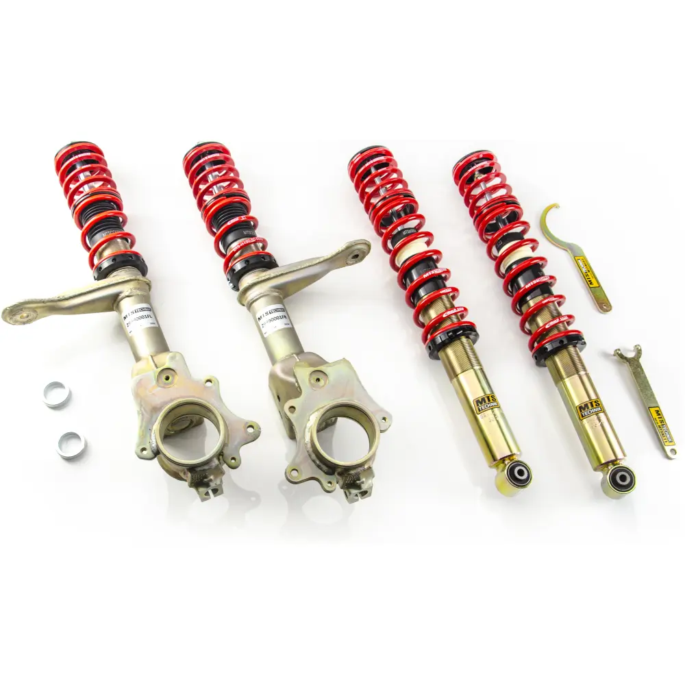 MTS coilover ghiera regolabile Volkswagen SANTANA (32B) 08/81 - 12/85 1.3/1.6/1.6 D/1.6 TD/1.8/1.9/2.0/2.2 serie Comfort  MTSGWVW80-C