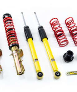 MTS coilover ghiera regolabile Seat LEON (1M) 11/99 - 06/06 1.4 16V/1.6/1.6 16 V/1.8 20V/1.8 20V T/1.9 SDI/1.9 TDI serie Stance con piastre camber MTSGWVW87-S