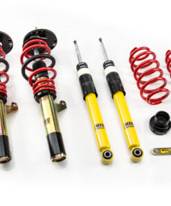 MTS coilover ghiera regolabile Seat ALTEA (5P) 04/04 - 2.0 TDI 16V 4WD serie Street con piastre camber MTSGWVW96