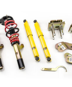 MTS coilover ghiera regolabile Volkswagen CADDY IV Box Body/MPV (SAA/SAH) 05/15 - 1.0 TSI/1.2 TSI/1.4 TSI/1.6/1.6 TDI/2.0 TDI serie Street con piastre camber MTSGWVW98