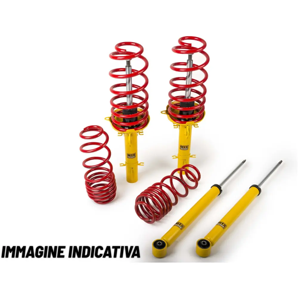 MTS assetto sportivo completo Skoda FABIA II Combi (545) 05/10 - 01/15 1.2 TDI/1.6 TDI MTSKPLSK047
