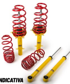 MTS assetto sportivo completo Volkswagen BORA I (1J2) 05/99 - 1.9 TDI 4motion/2.0 4motion/2.3 V5 4motion/2.8 V6 4motion MTSKPLVW323
