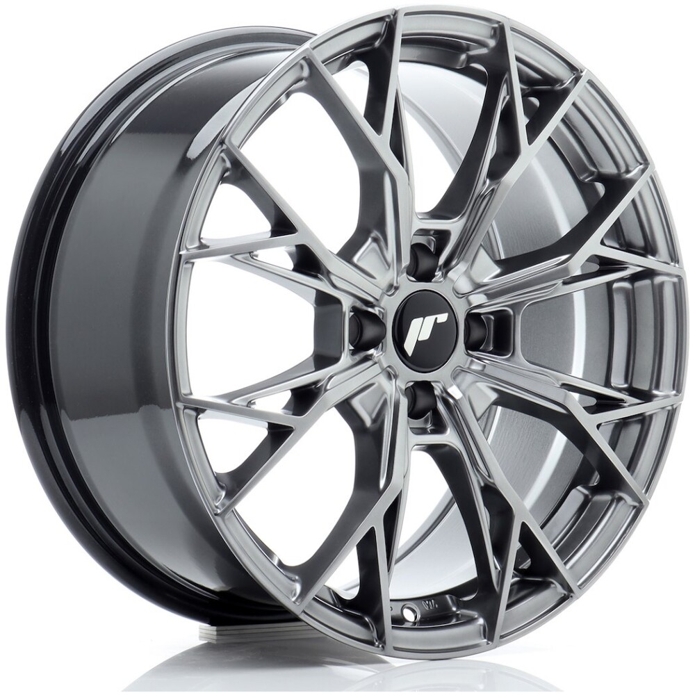 JR Wheels JR49 17x8 ET40 4x100 Hyper Black
