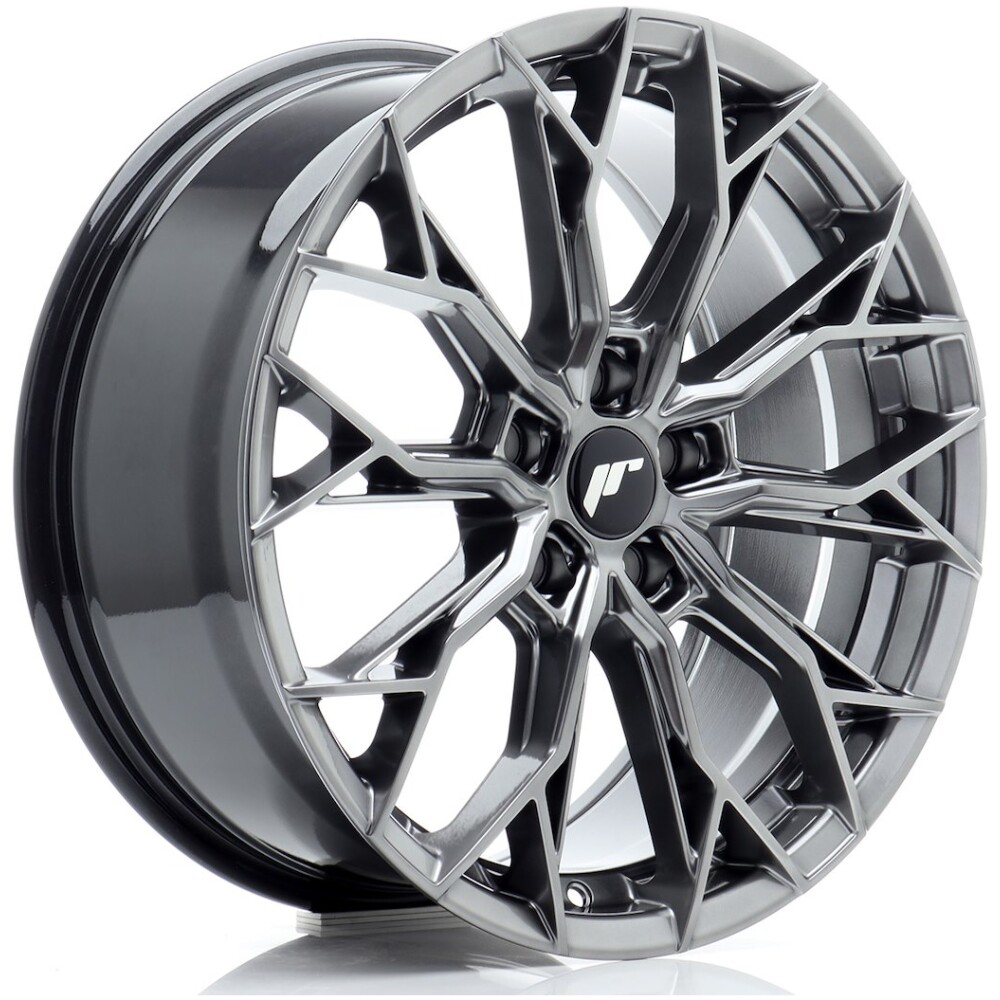 JR Wheels JR49 18x8 ET42 5x112 Hyper Black