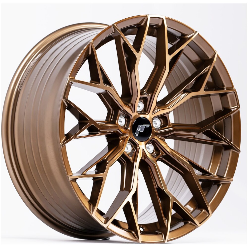 JR Wheels JR49 20x9 ET20-35 5H BLANK Platinum Bronze