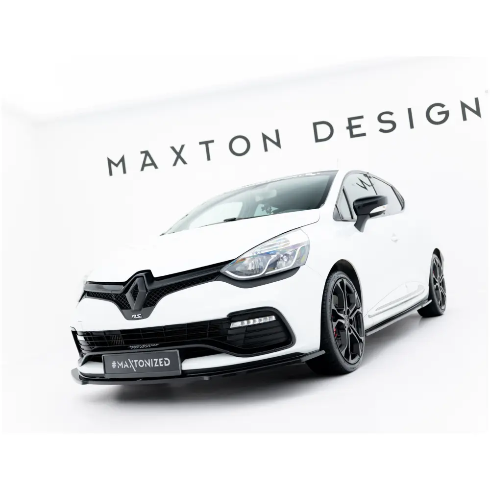 Maxton Design splitter sottoparaurti anteriore Renault Clio Mk4 RS