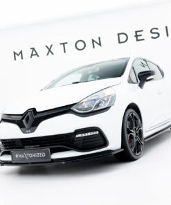 Maxton Design splitter sottoparaurti anteriore Renault Clio Mk4 RS