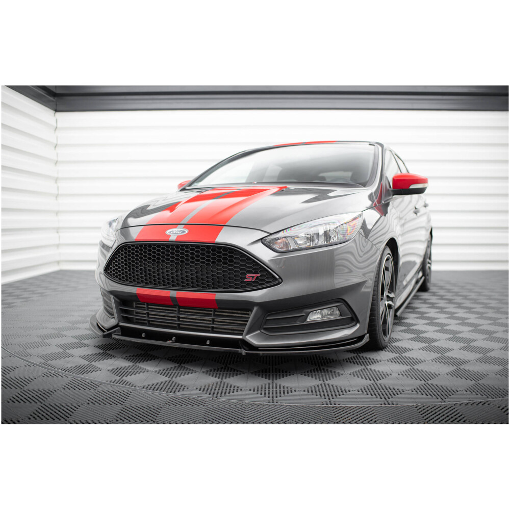 Maxton Design splitter frontale V.4 Ford Focus ST Mk3 Facelift