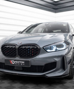 Maxton Design splitter frontale sotto paraurti anteriore V.4 for BMW 1 M-Pack/ M135i / 128ti F40
