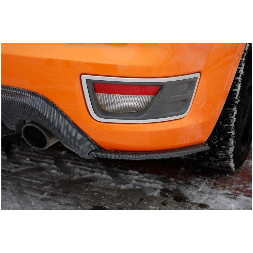 Maxton Design splitter laterali posterior V.2 Ford Focus ST Mk2