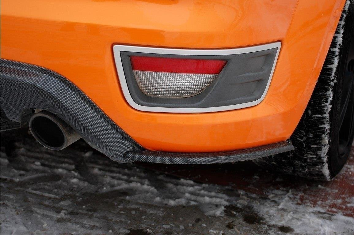 Maxton Design splitter laterali posterior V.2 Ford Focus ST Mk2