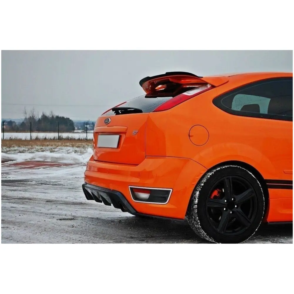 Maxton Design estrattore posteriore Ford Focus ST Mk2