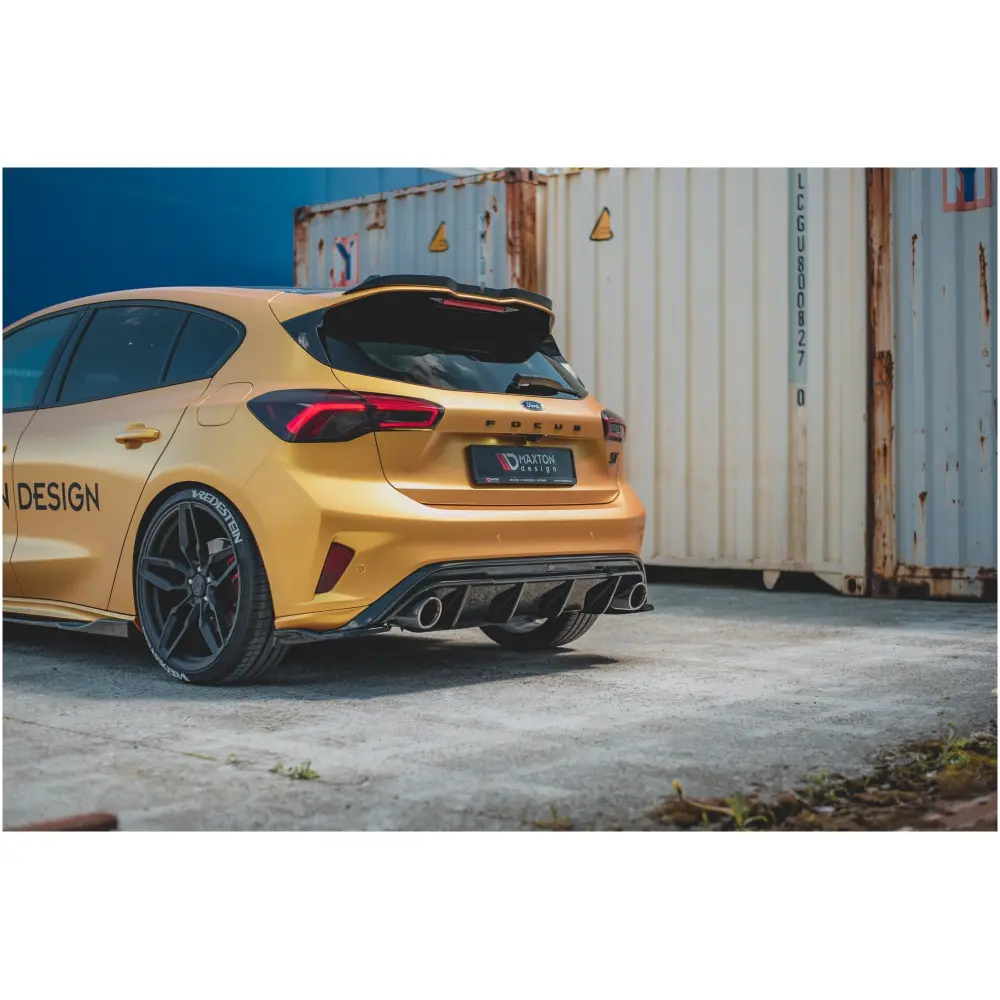 Maxton Design estrattore posteriore V.3 Ford Focus Hatchback ST Mk4