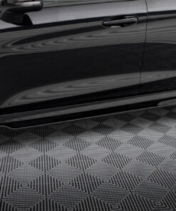 Maxton Design diffusori minigonne V.3 Ford Fiesta Mk8 ST / ST-Line nero opaco