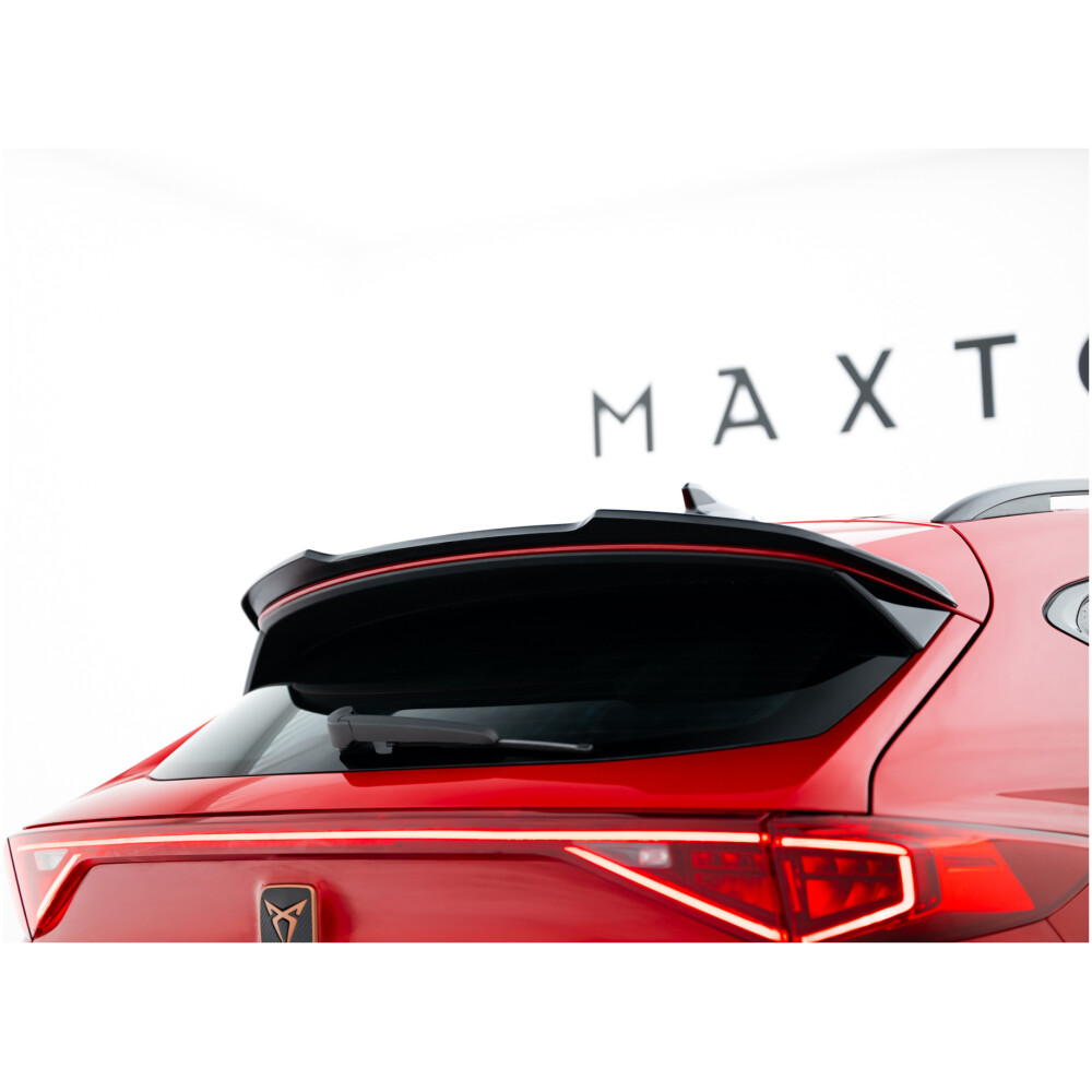 Maxton Design estensione spoiler posteriore Cupra Formentor Mk1 / Mk1 Facelift