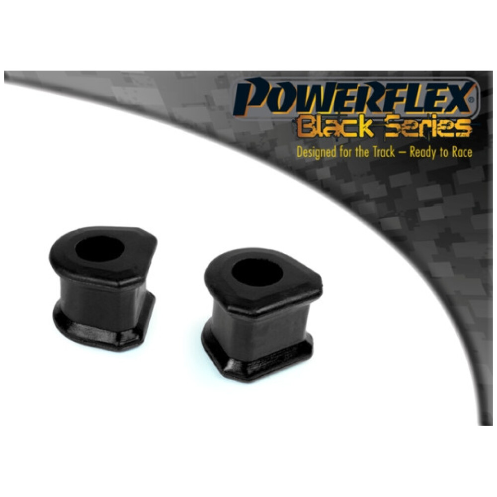 Powerflex Ford Capri (1969-1986)    Boccola barra antirollio anteriore 25mm Fig.3 (2) PFF19-406-25BLK