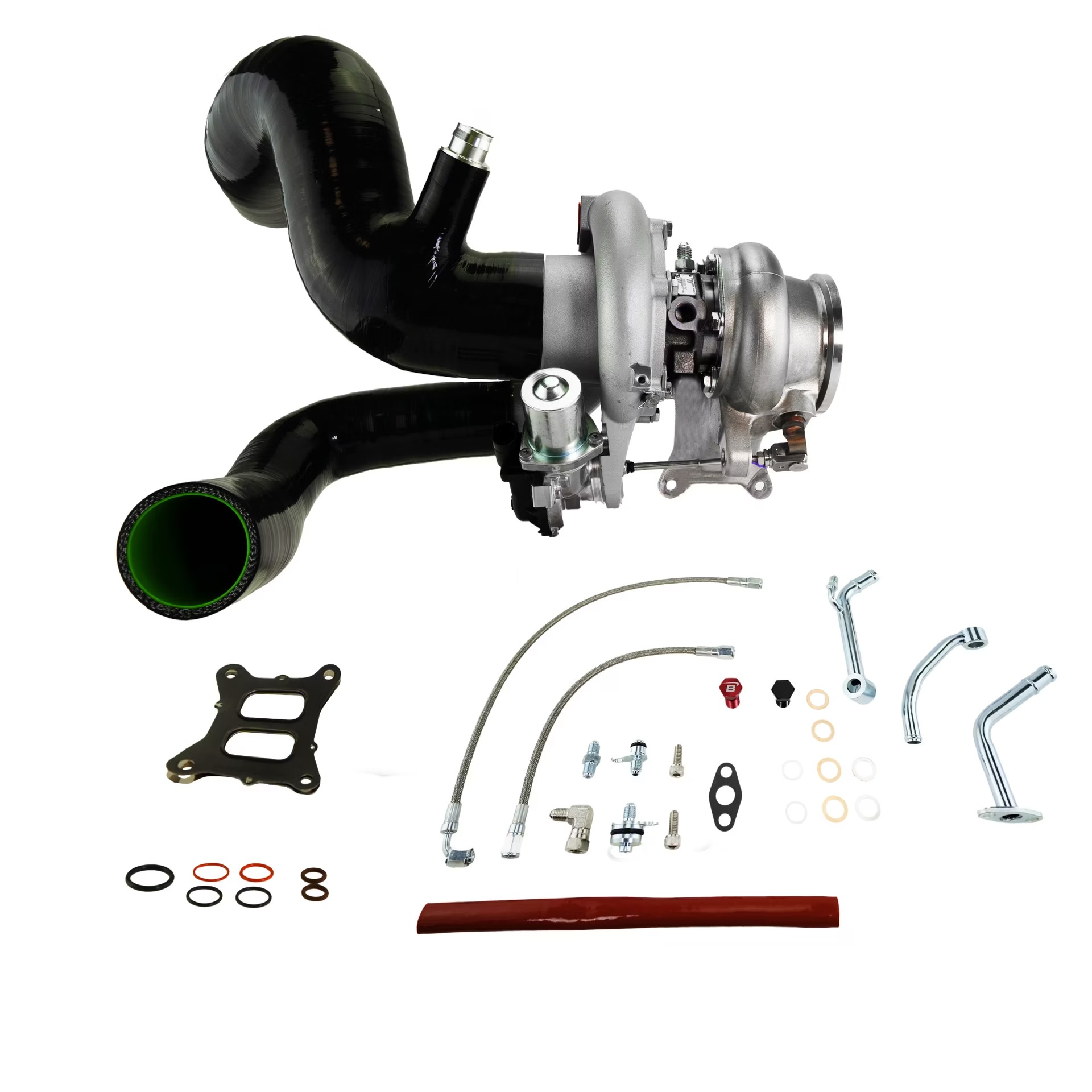Kit turbo maggiorato VW/Audi 2.0 TSI EA888 Gen3 Golf Mk7 ecc...