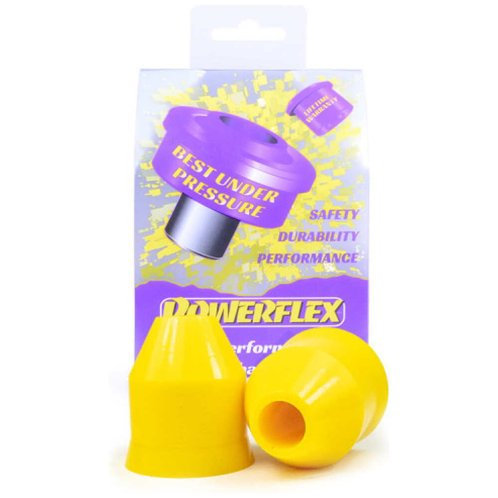 Powerflex Peugeot 306 (1993-2002)    Tampone di fine corsa posteriore Fig.5 (2) BS007